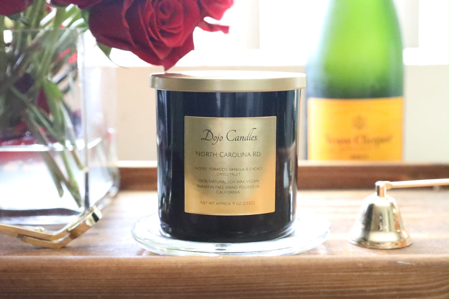 North Carolina Rd (Tobacco Vanille inspired) Luxury Candle