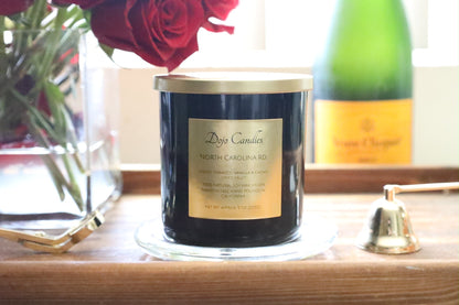 North Carolina Rd (Tobacco Vanille inspired) Luxury Candle