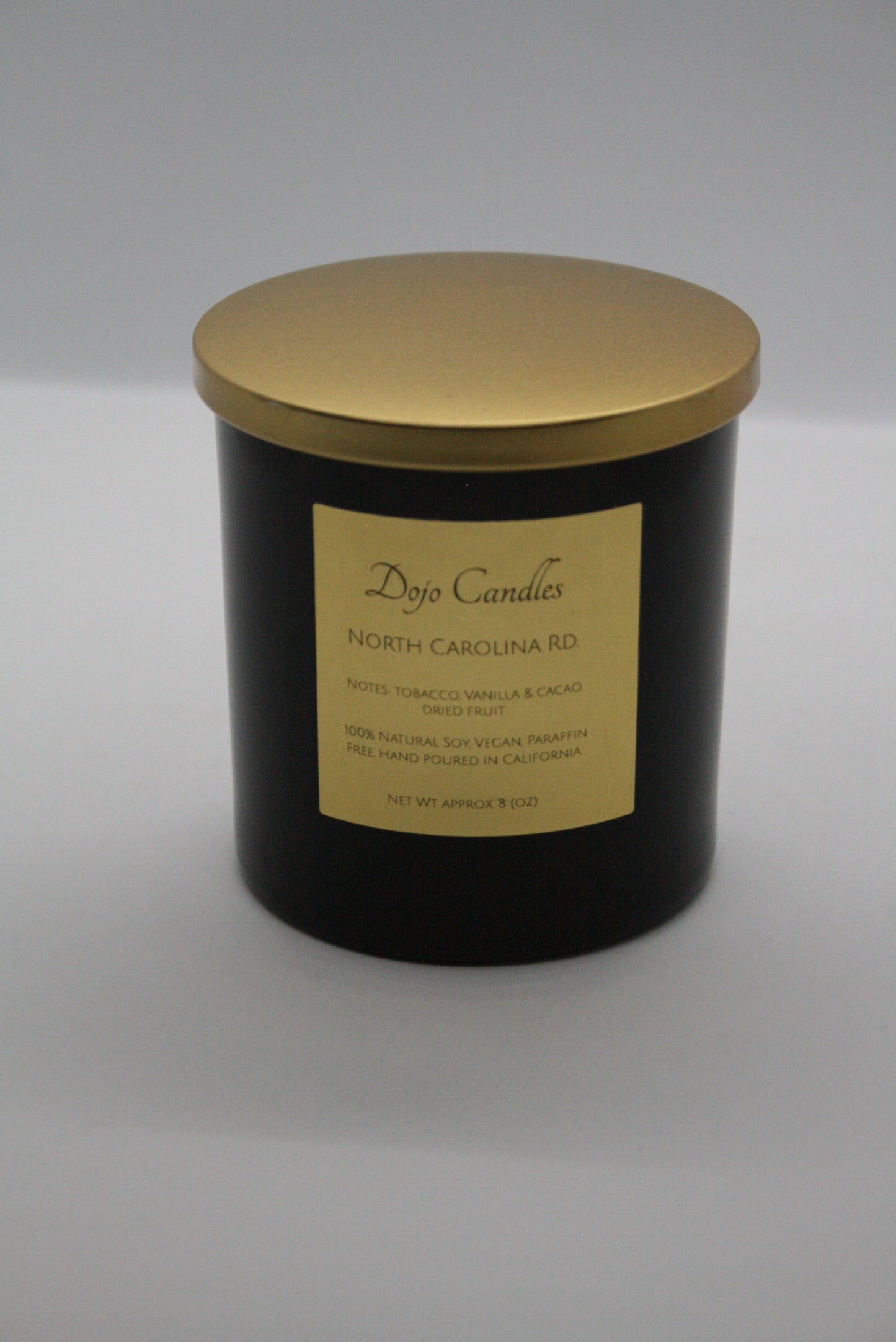 North Carolina Rd (Tobacco Vanille inspired) Luxury Candle