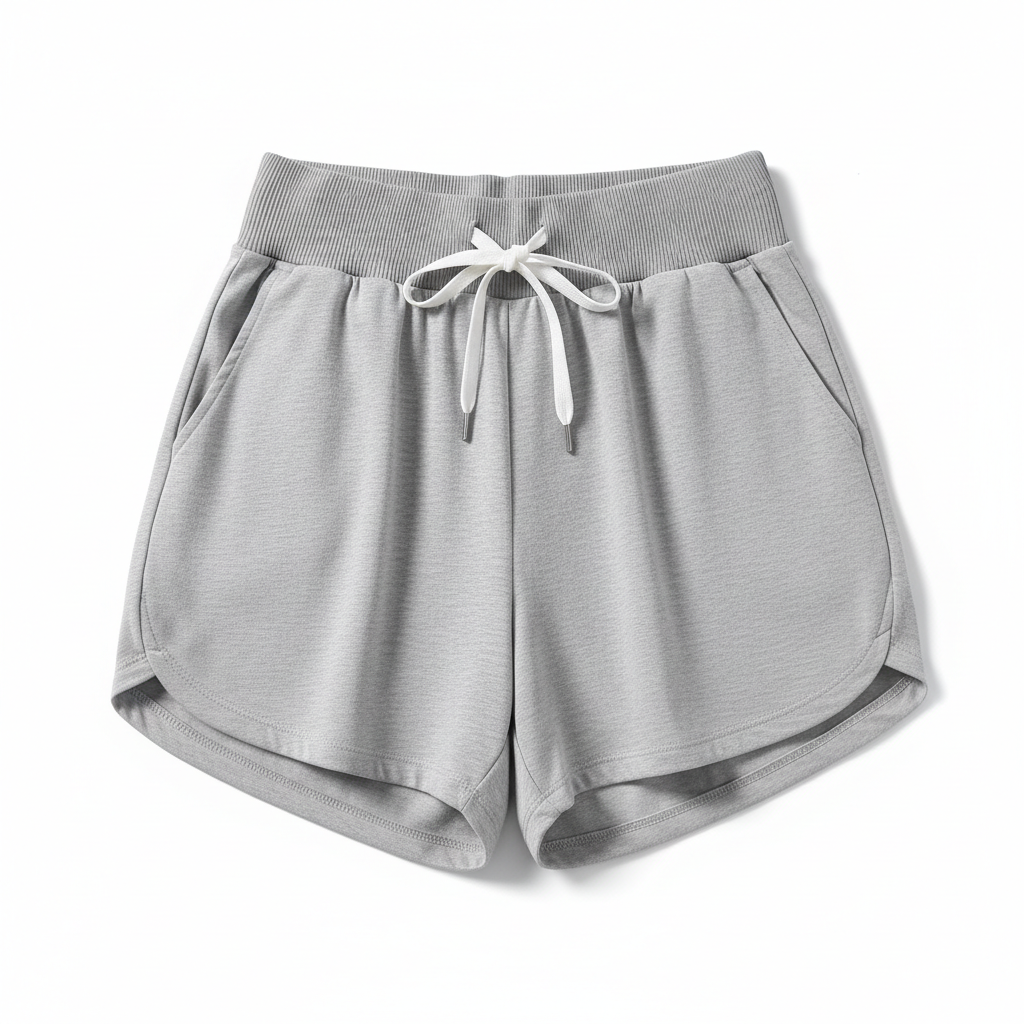 Elastic Shorts for Women