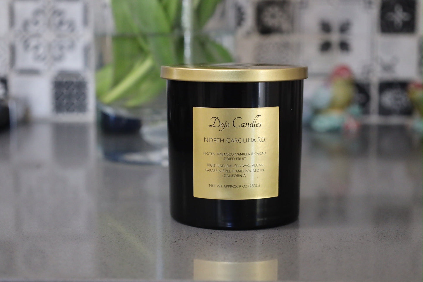 North Carolina Rd (Tobacco Vanille inspired) Luxury Candle