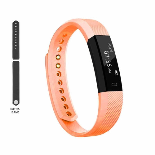 SmartFit Slim – צמיד כושר ומוניטור פעילות חכם עם רצועה נוספת במתנה