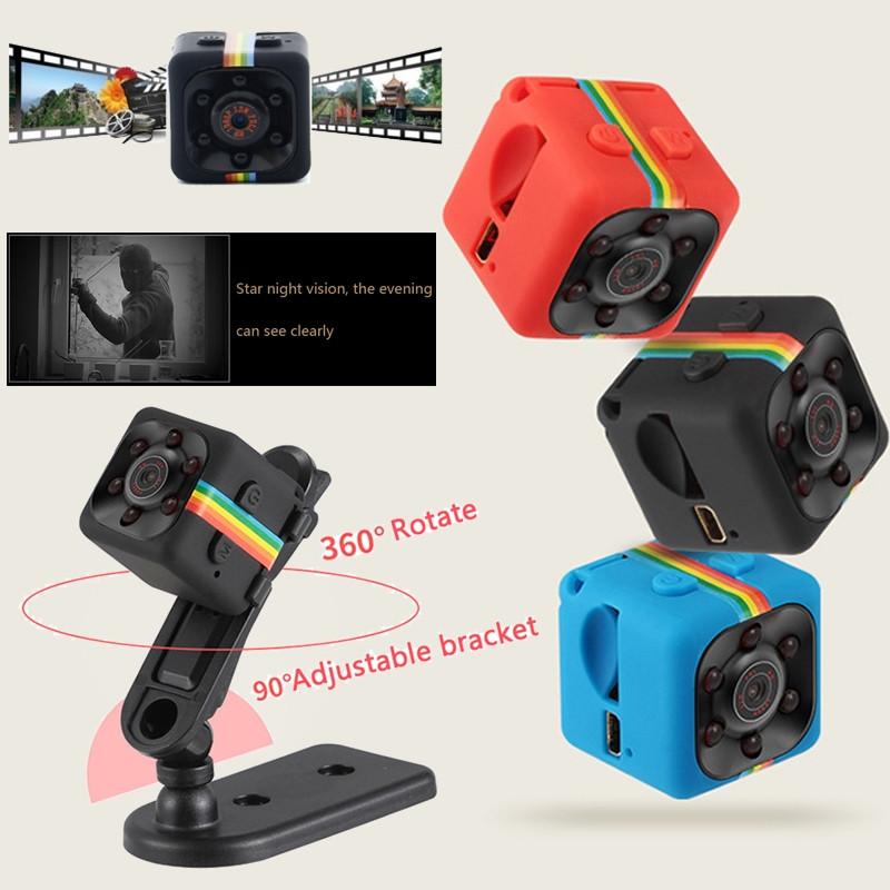מצלמת מיני ניידת ברזולוציית 1080P עם ראיית לילה
