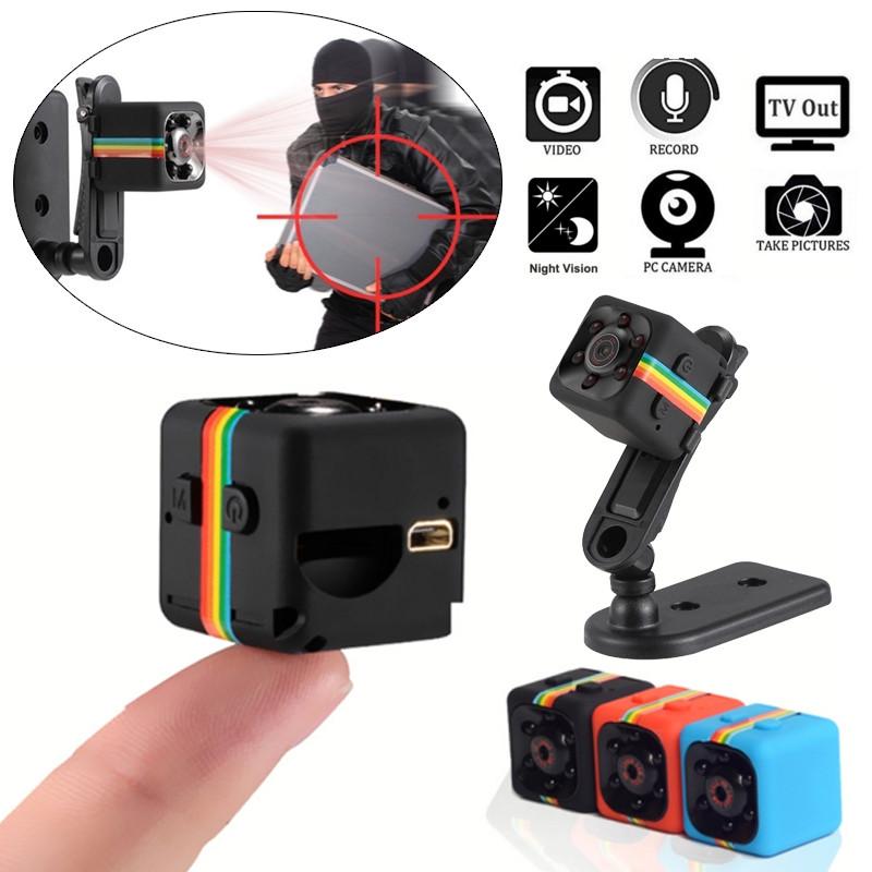 מצלמת מיני ניידת ברזולוציית 1080P עם ראיית לילה