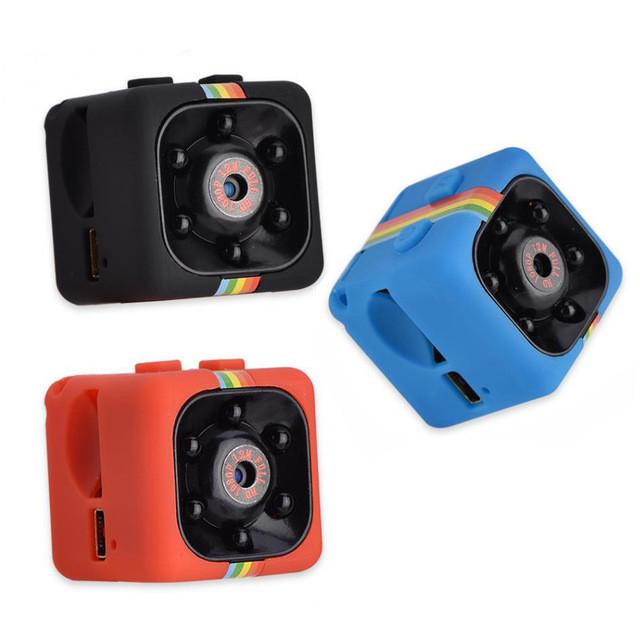 מצלמת מיני ניידת ברזולוציית 1080P עם ראיית לילה