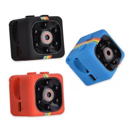 מצלמת מיני ניידת ברזולוציית 1080P עם ראיית לילה